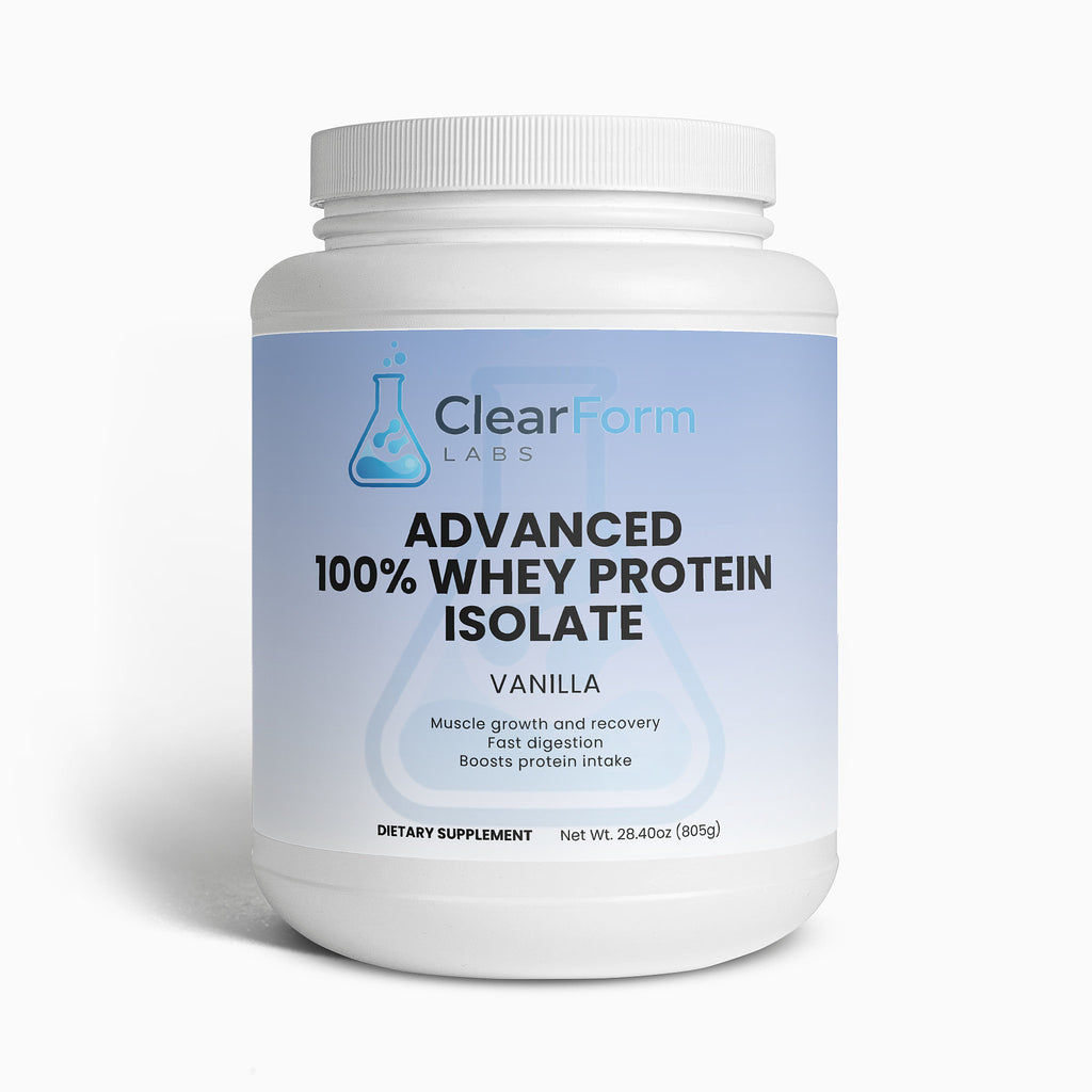 Advanced 100% Whey Protein Isolate (Vanilla)