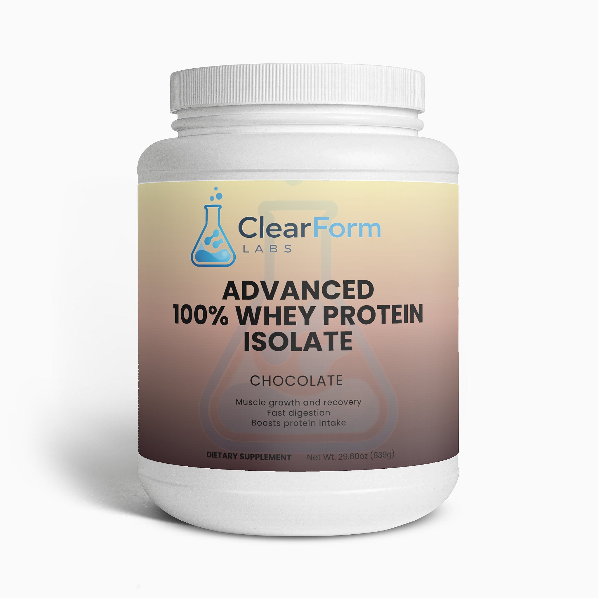 Advanced 100% Whey Protein Isolate (Chocolate)